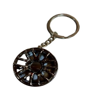 LLavero Tipo Rin Negro