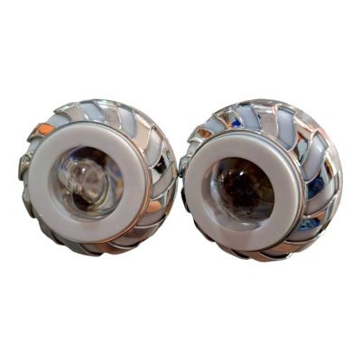 Luces Led Multifuncionales Plateado Autoasia