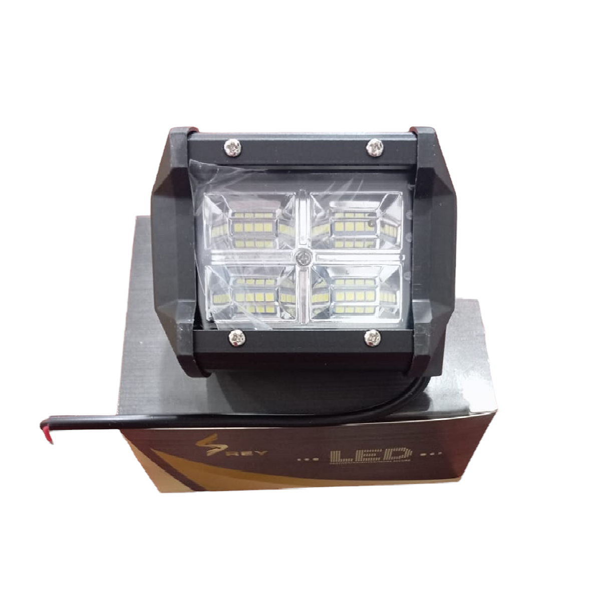 Led 4 Perlas 48W Rey