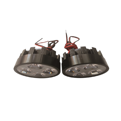 Led Ojo De Angel X2 Cromada ZZ