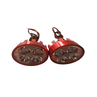 Led Ojo De Angel X2 Roja ZZ