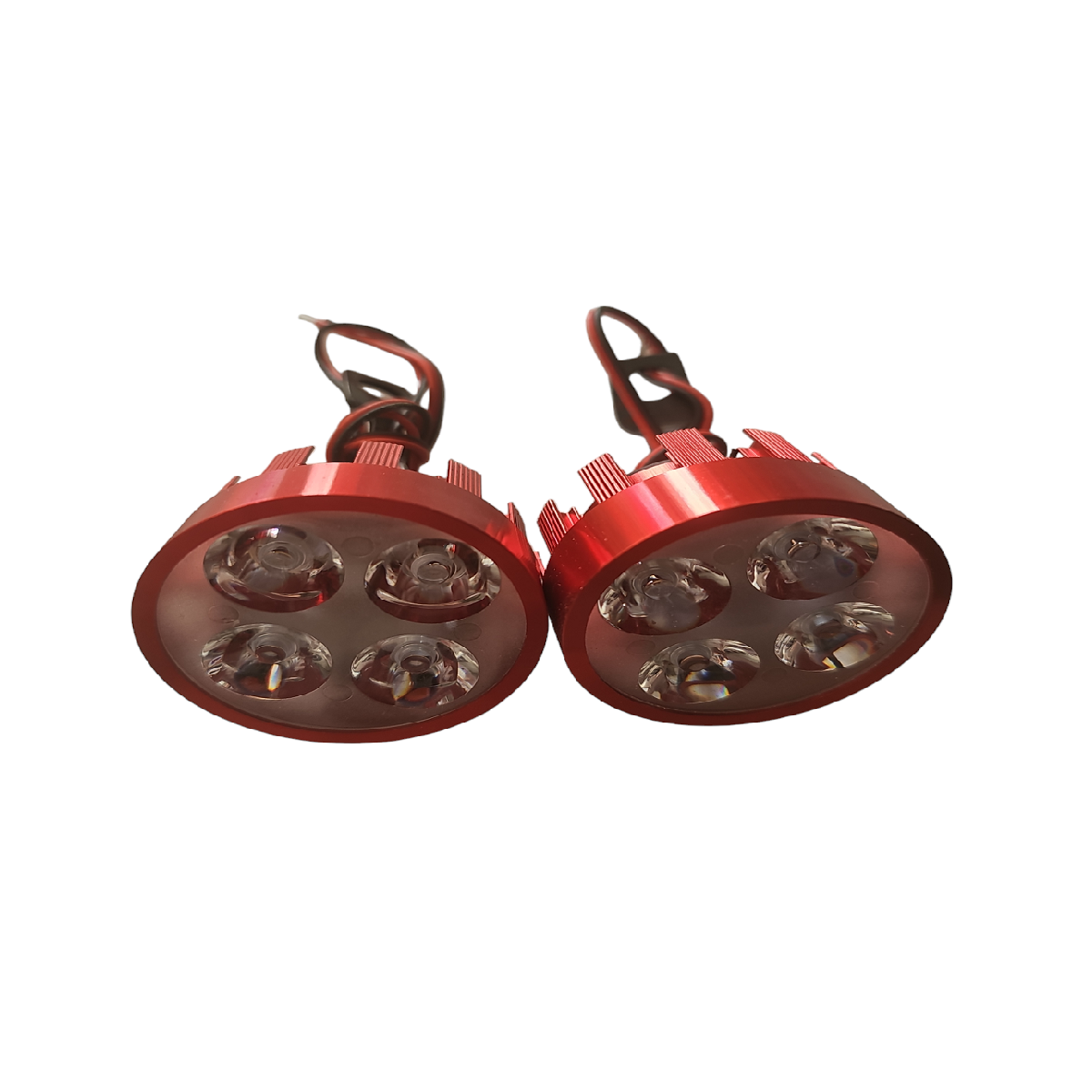 Led Ojo De Angel X2 Roja ZZ