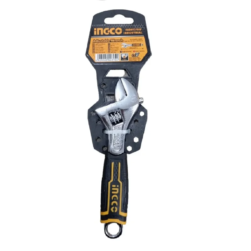 Llave Ajustable Francesa 6" 0-24MM Industrial INGCO