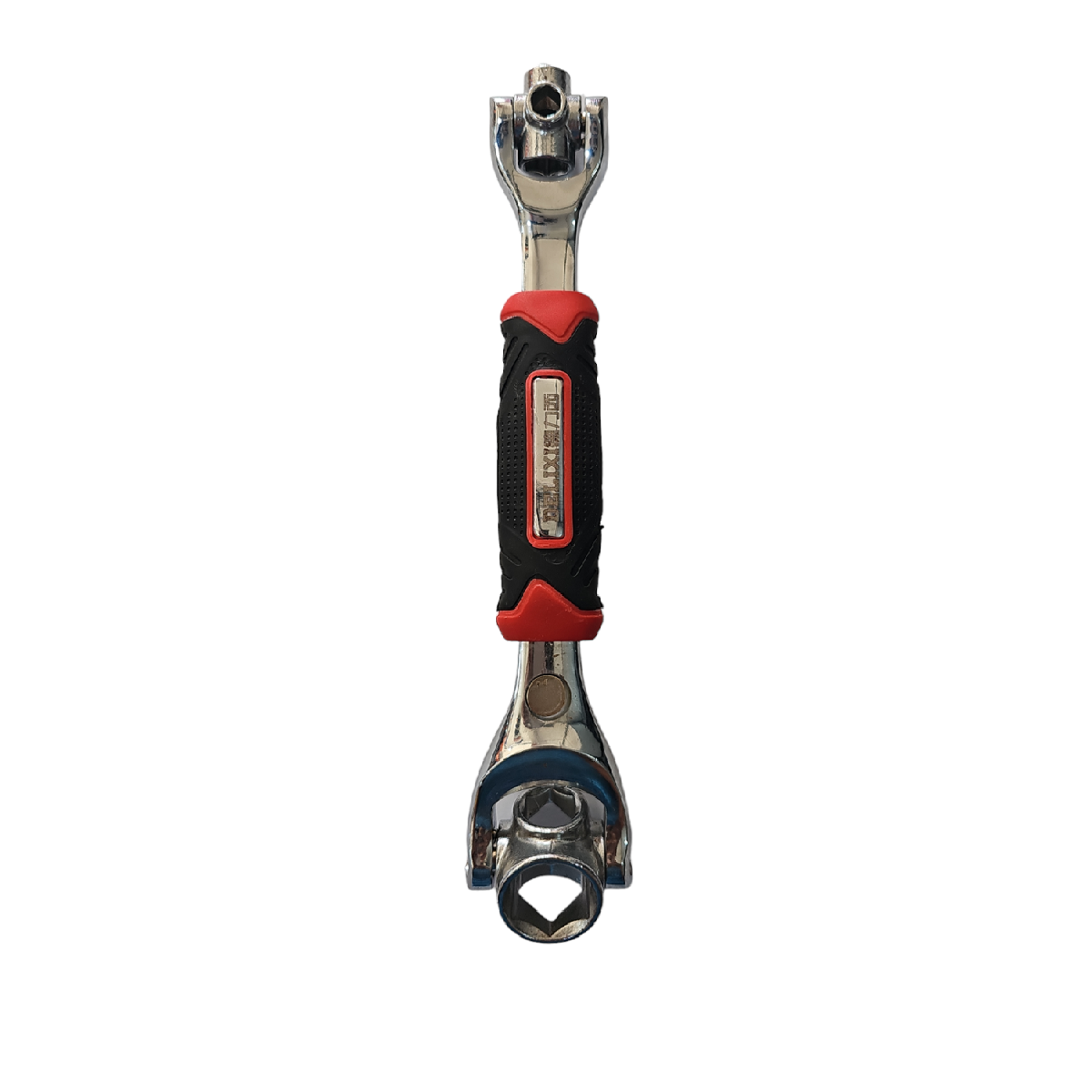 Llave Multiuso Negra-Rojo
