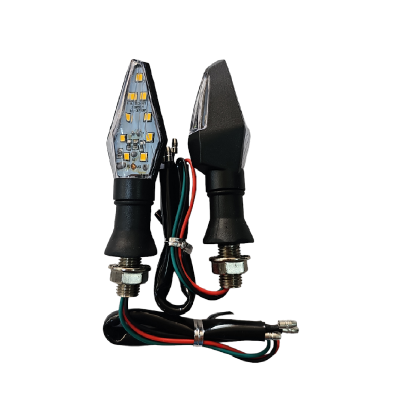 Luz Cruce x 2 Led 310018 Amarillo BSN