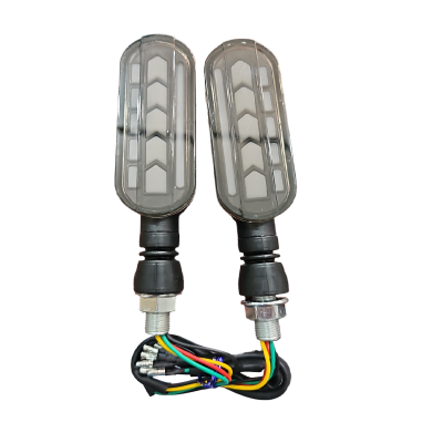 Luz Cruce x 2 Led JP66 AC-0272S Rojo ZZ