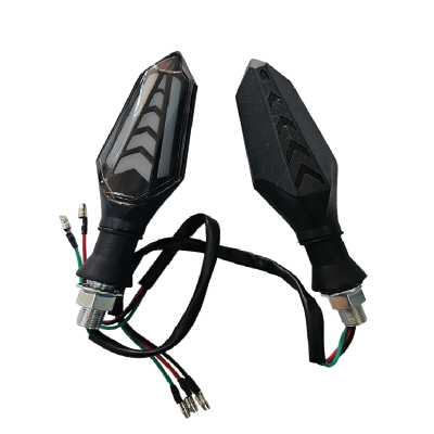 Luz Cruce x2 Led JP669 AC-0163 Azul