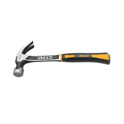 Martillo Mango Anti-golpe 16OZ 450GR INGCO