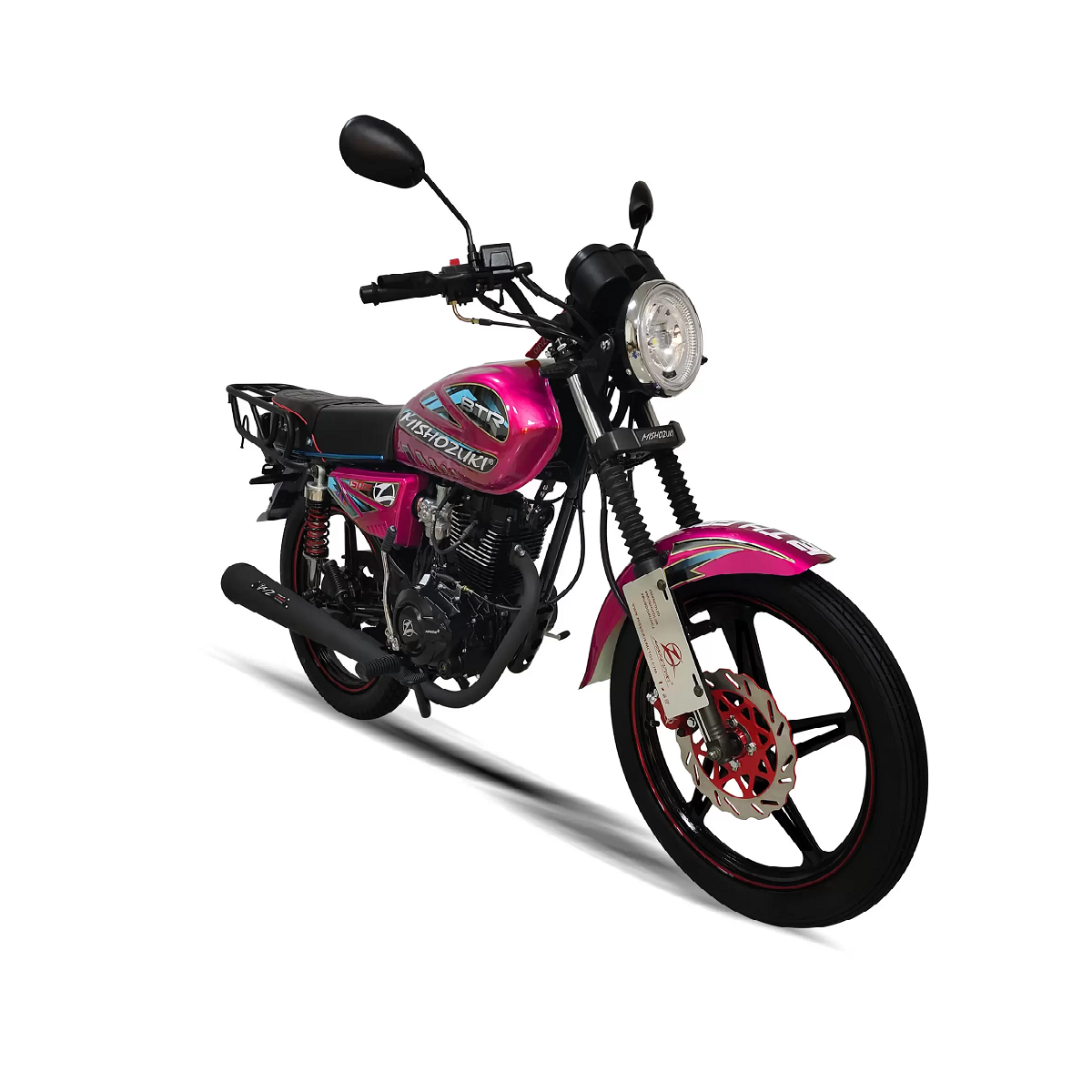 Moto BTR 150cg 2024 Fucsia MISHOZUKI