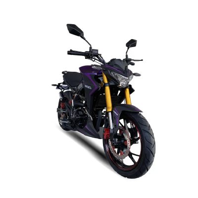 Moto HRC250 2024 Morada MISHOZUKI