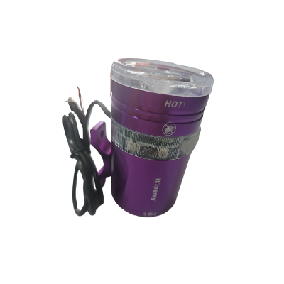 MP3 Con Luz Led Morado Ammark