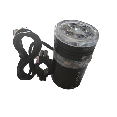 MP3 Con Luz Led Negro Ammark