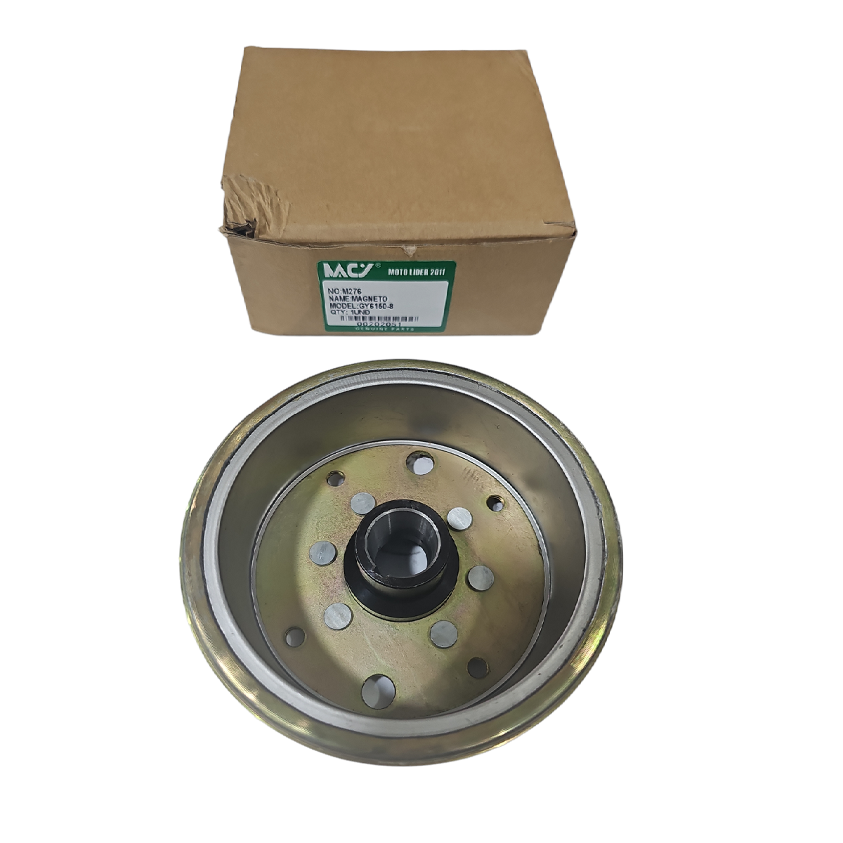 Magneto Completo ZZ-GY6 8 Campos MCY