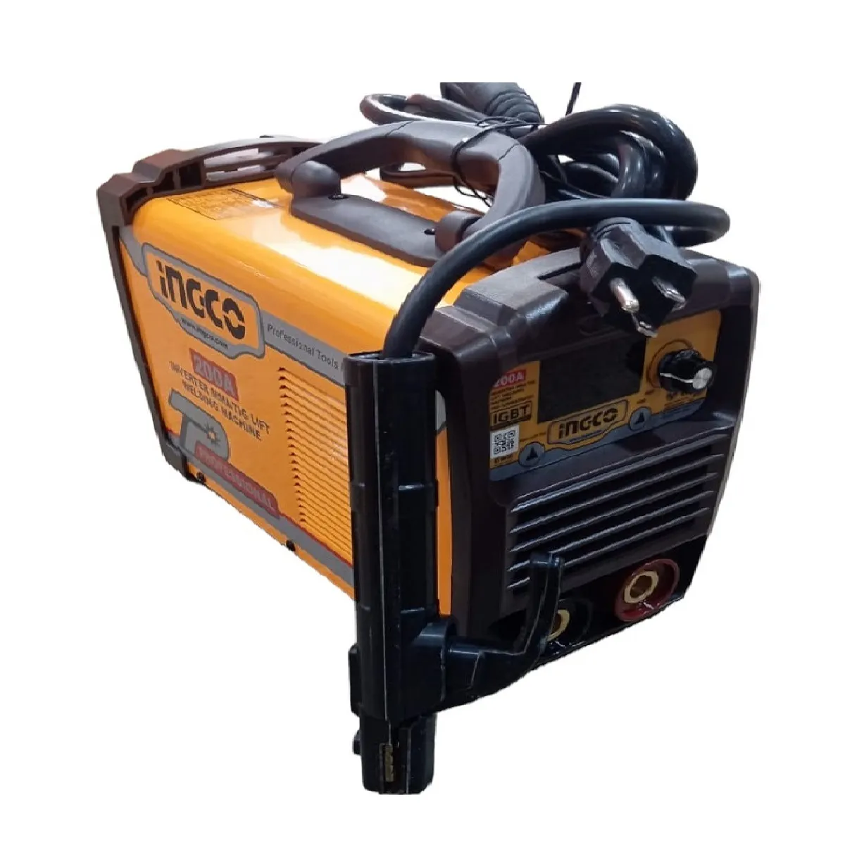 Maquina Soldar Inverter Matig 110240V 81V 200A INGCO