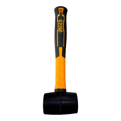 Martillo Goma Hierro 8oz 220G INGCO