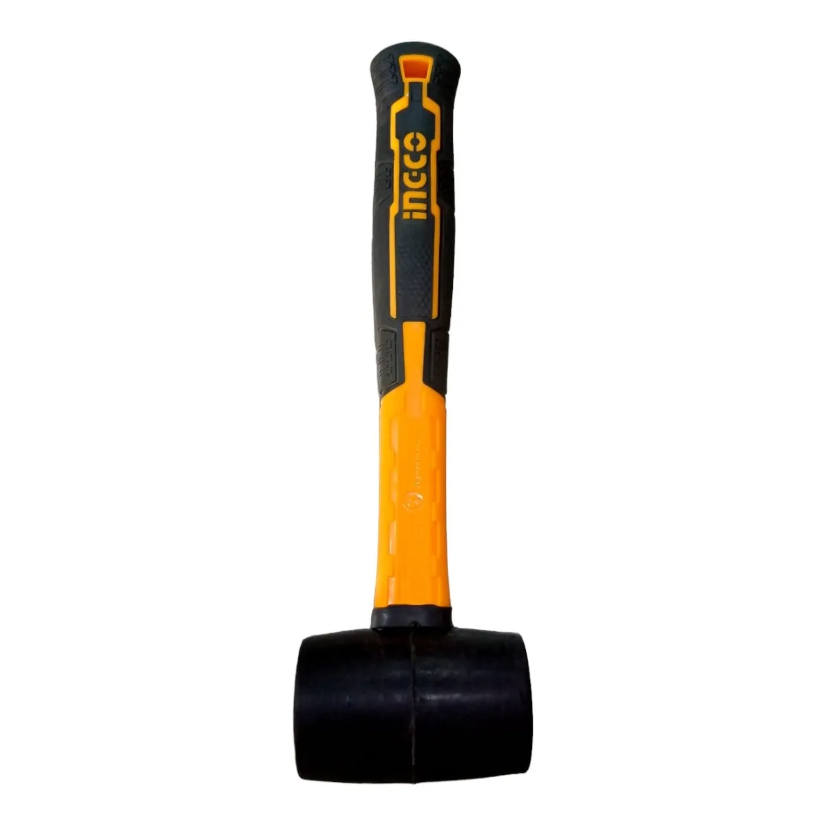 Martillo Goma Hierro 8oz 220G INGCO