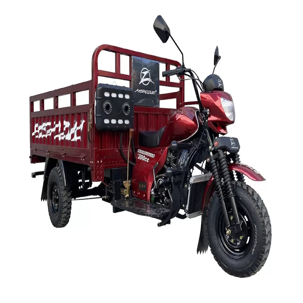 Moto Cargo 3221 200cc 2024 Roja MISHOZUKI