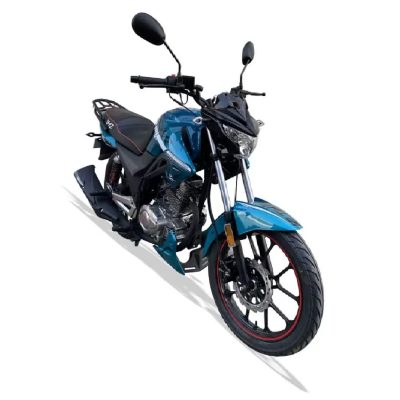 Moto STR 200cg 2024 Azul MISHOZUKI