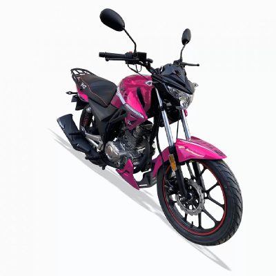 Moto STR 200cg 2024 Fucsia MISHOZUKI