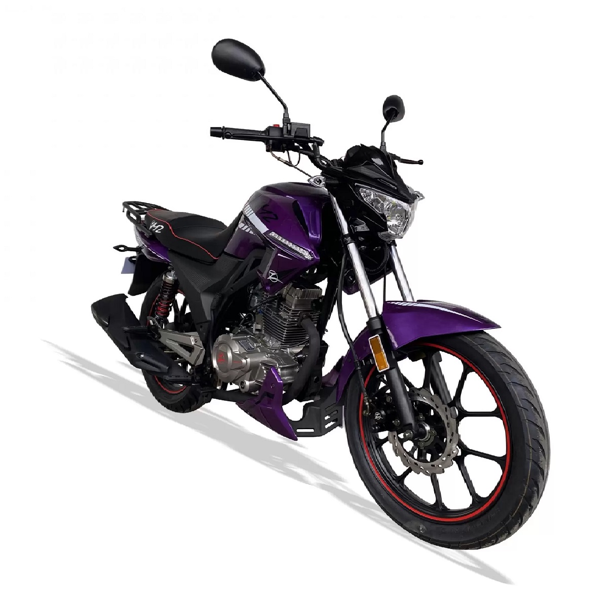 Moto STR 200cg 20204 Morado MISHOZUKI