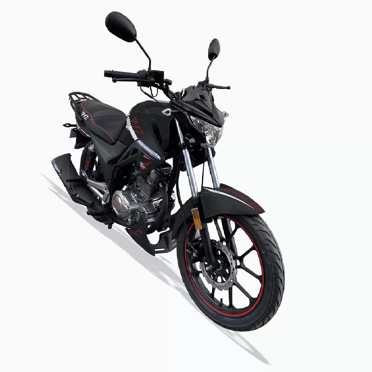 Moto STR 200cg 2024 Negra MISHOZUKI