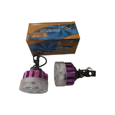 Ojo De Angel Led Base Morada ZZ