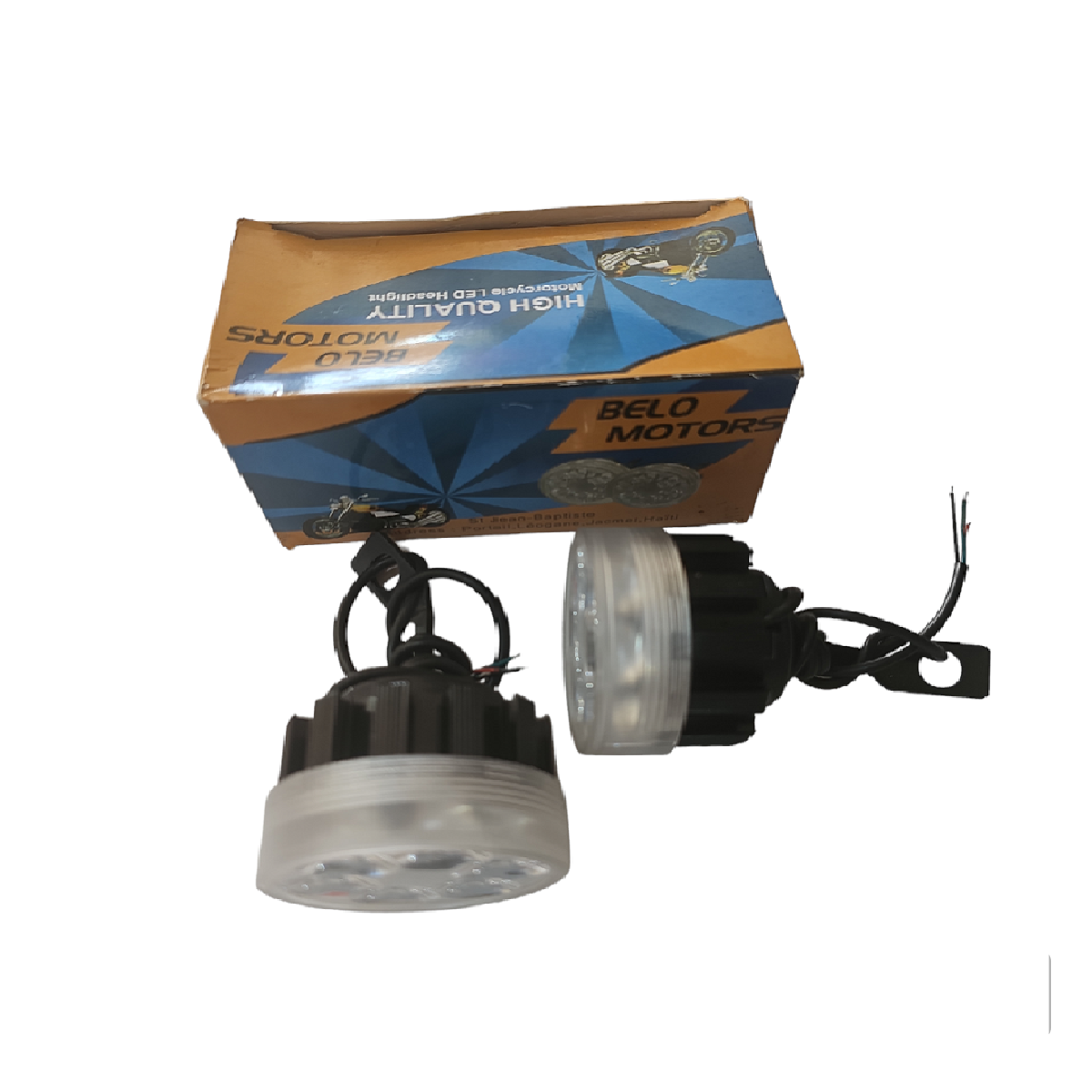 Ojo De Angel Led Base Negra ZZ