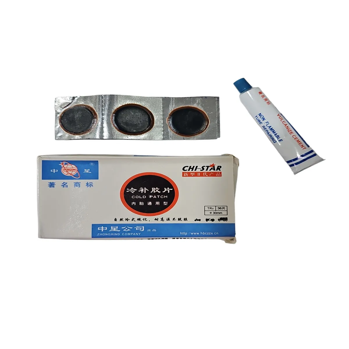 Parche Circular X36 30mm Chi-star