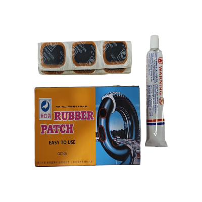 Parche Rubber Patch 38pcs X 24/35mm
