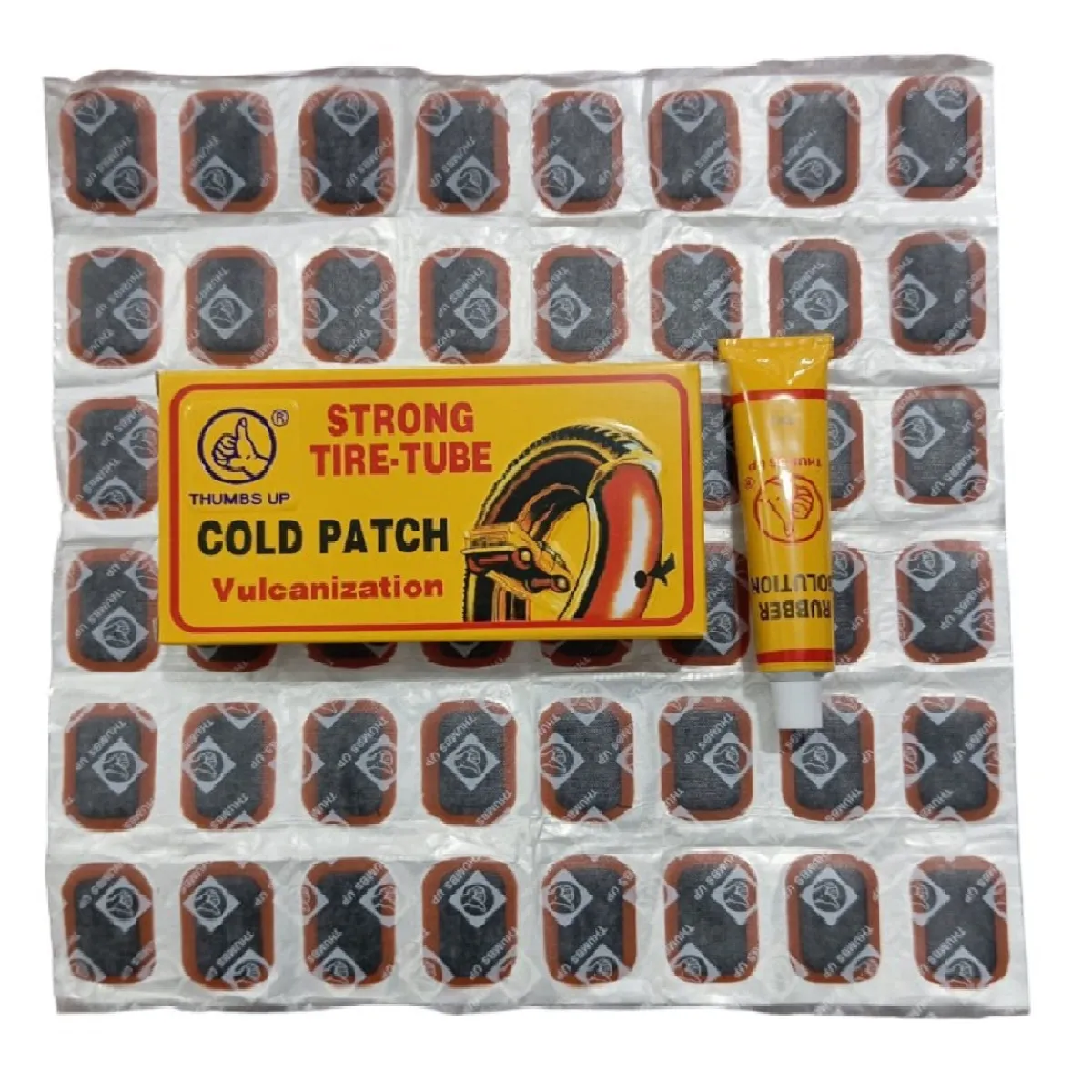 Parcho Gold Patch  x48und 48MM