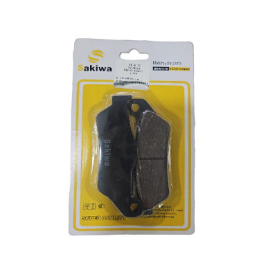 Pastillas De Freno Delantera ZZ-DR650 Sakiwa