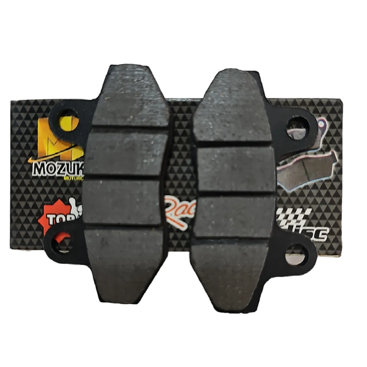 Pastillas De Freno Delantero ZZ-CG150 Mozuki