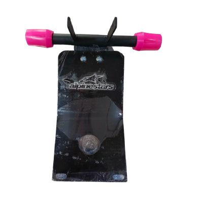 Pechera Motor Modelo Nuevo Fucsia Con Negro
