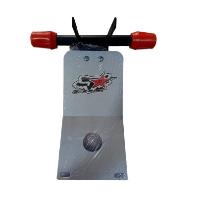 Pechera Motor Modelo Nuevo Gris Con Rojo