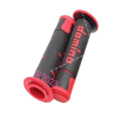 Puño Goma Negro-Rojo ZZ