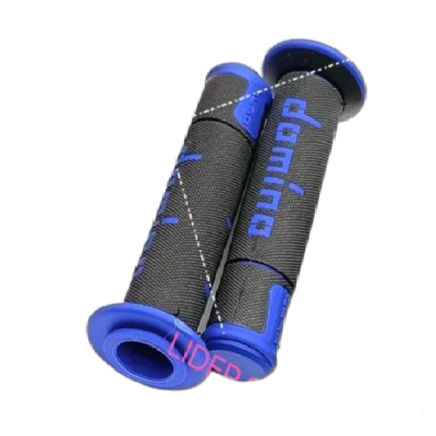 Puño Goma Negro-Azul ZZ