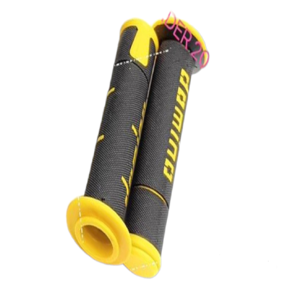 Puño Goma Negro-Amarillo ZZ