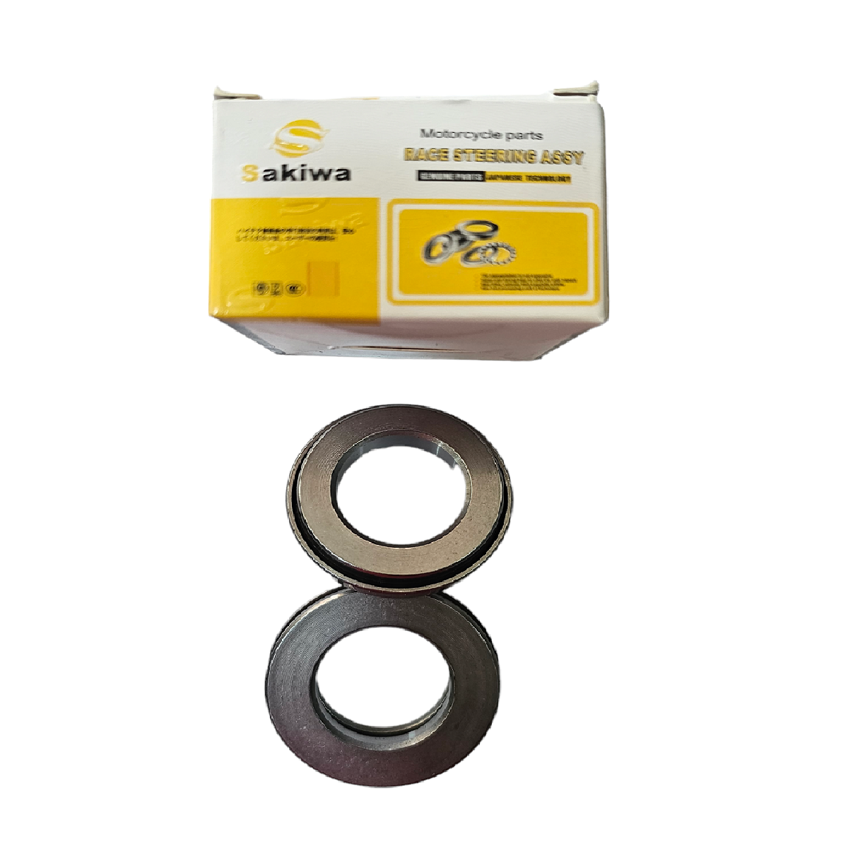 Pistas De Volante Pichas ZZ-G125 Sakiwa