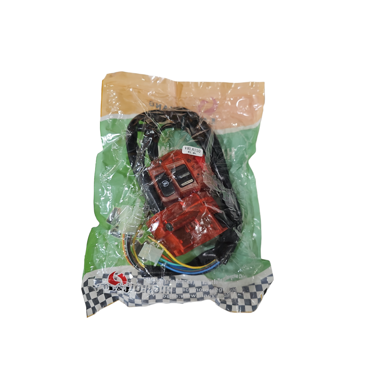 Mando Completo ZZ-B150S Naranja Lijiang