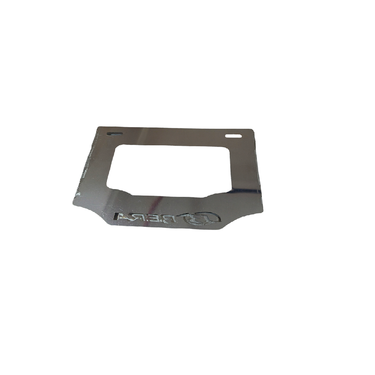 Porta Placa Acero Inoxidable ZZ-B150S