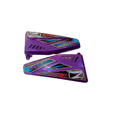 Tapas Laterales ZZ- BTR MZ150 Color Morado Mishozuki