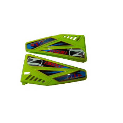 Tapas Laterales ZZ- BTR MZ150 Color Verde Mishozuki