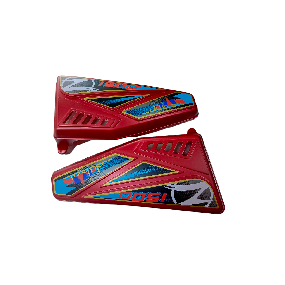 Tapas Laterales ZZ-BTR MZ150 COLOR ROJO Mishozuki