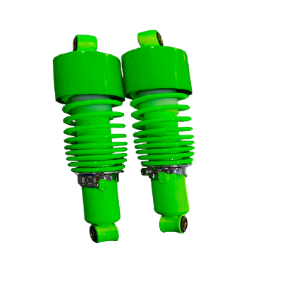 Amortiguadores Traseros ZZ-G125 / ZZ-OW Espiral Verde Rey
