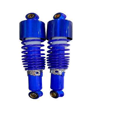 Amortiguadores Traseros ZZ-G125 / ZZ-OW Espiral Azul Rey