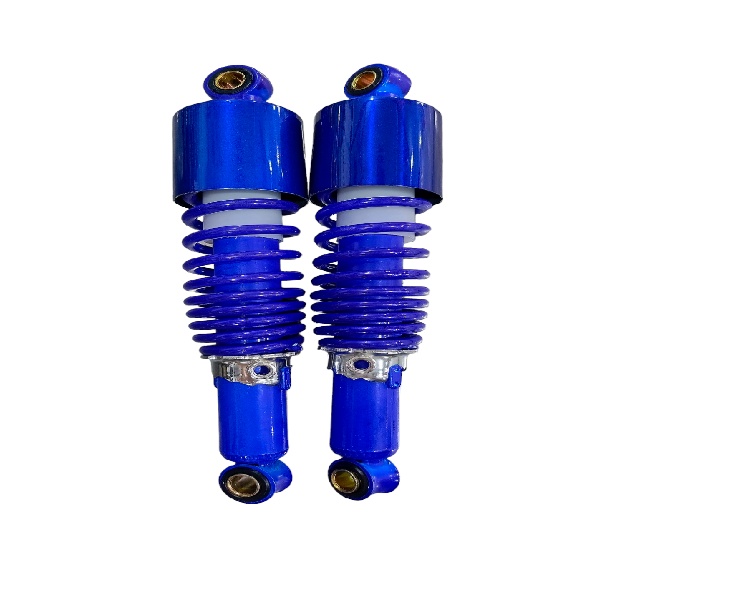 Amortiguadores Traseros ZZ-G125 / ZZ-OW Espiral Azul Rey