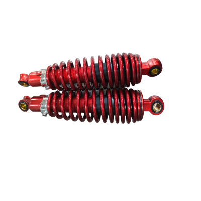 Amortiguadores Traseros ZZ-H1 Rojo Rey