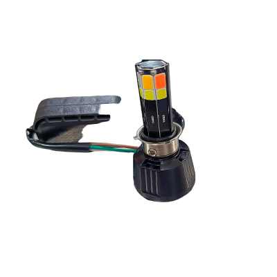Bombillo Faro M6 3 Color Strober RT