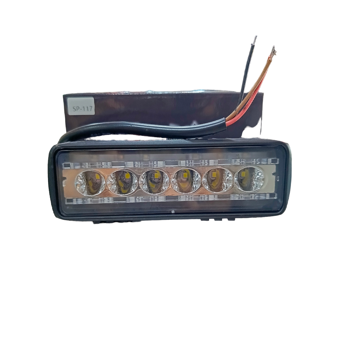 Barra LED 7 Pulgadas 18W6 Led SP117 SpeedWay