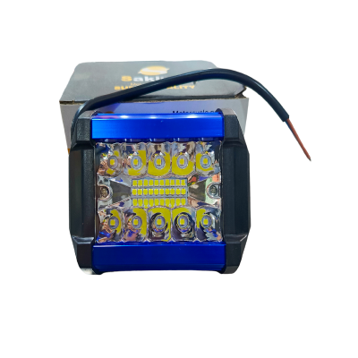 Led 10 Perlas Base Aluminio Colores SK-0517 Sakiwa